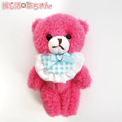 推し活×赤ちゃん ぬいぐるみ用よだれかけ