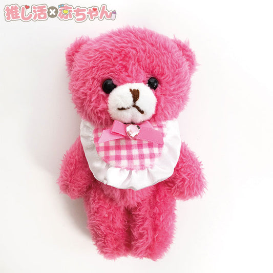 推し活×赤ちゃん ぬいぐるみ用よだれかけ