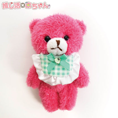推し活×赤ちゃん ぬいぐるみ用よだれかけ