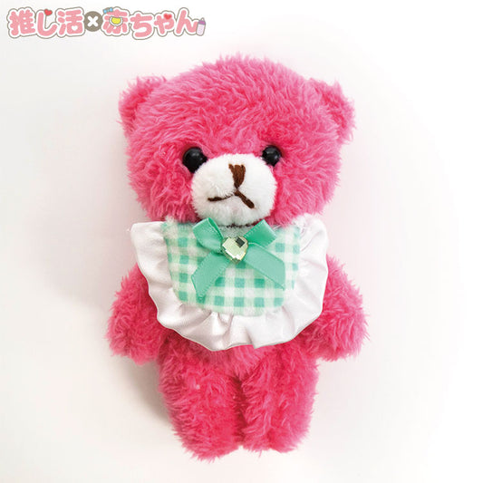推し活×赤ちゃん ぬいぐるみ用よだれかけ