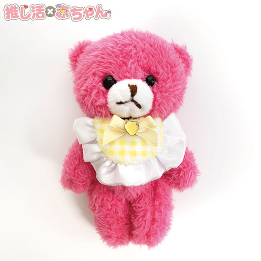 推し活×赤ちゃん ぬいぐるみ用よだれかけ