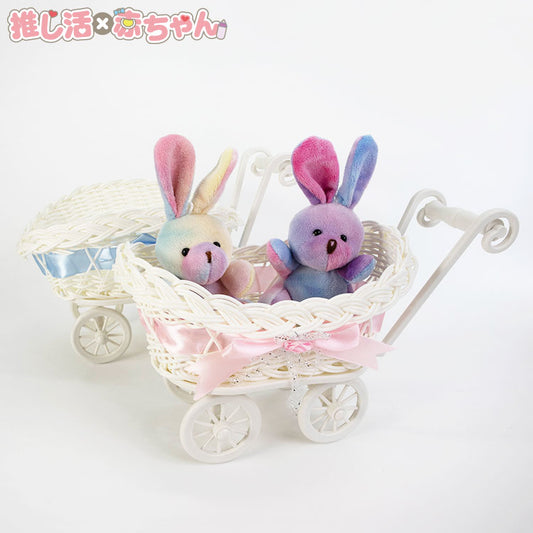 推し活×赤ちゃん ミニベビーカー