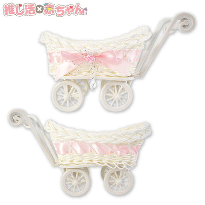 推し活×赤ちゃん ミニベビーカー