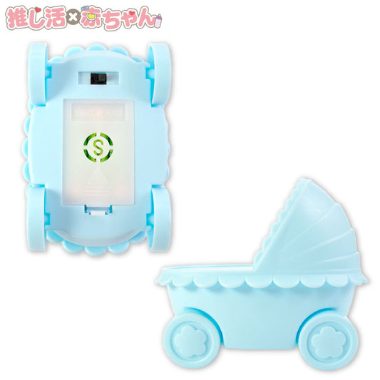 推し活×赤ちゃん ミニベビーカー風ライト