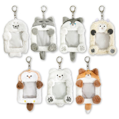 アニマルぬいぐるみカードホルダー 第二弾