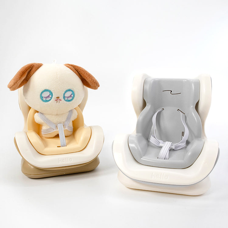 ぬい用カーシート