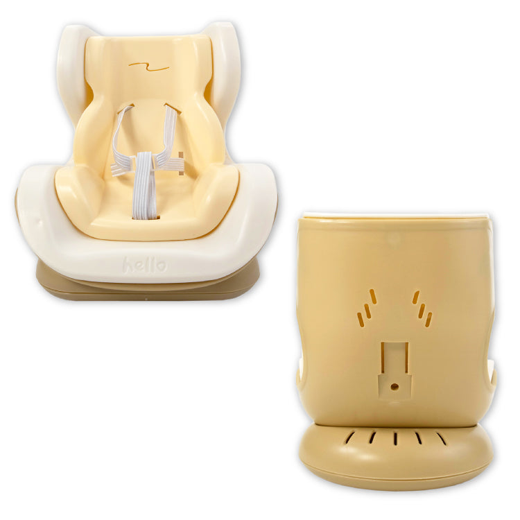 ぬい用カーシート