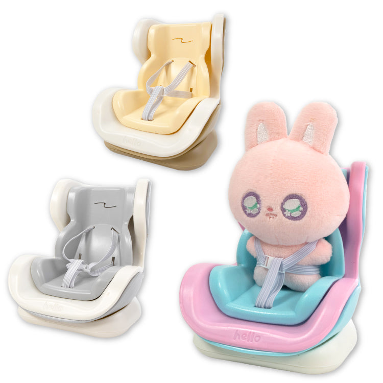 ぬい用カーシート
