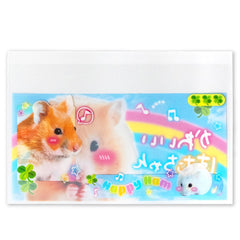 マイナンバーカード用クリアケース ハムスター