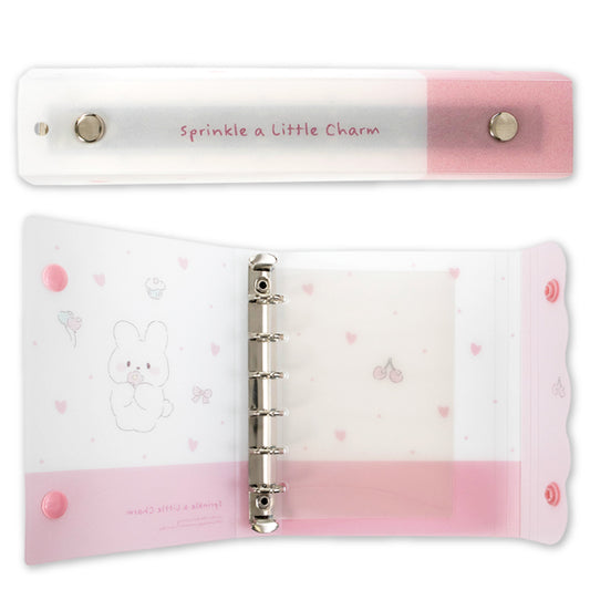 6リングシールバインダー ウサギ