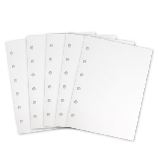 6リングシールバインダー ウサギ