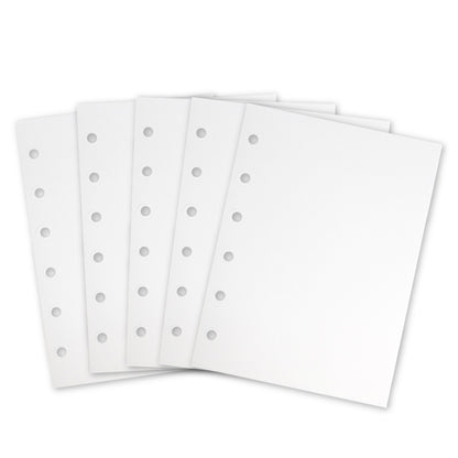 6リングシールバインダー チェック