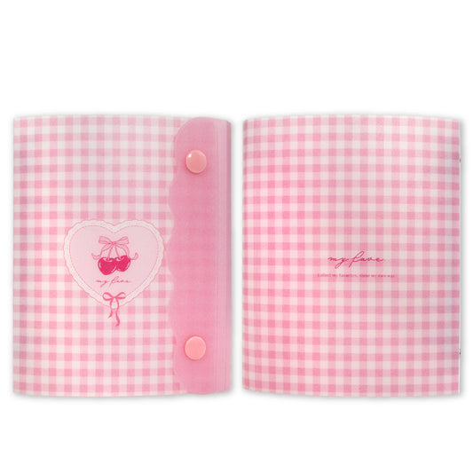 6リングシールバインダー チェック