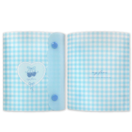 6リングシールバインダー チェック