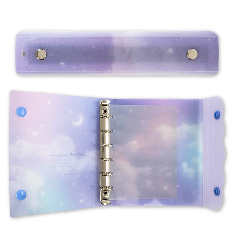 6リングシールバインダー 夜空