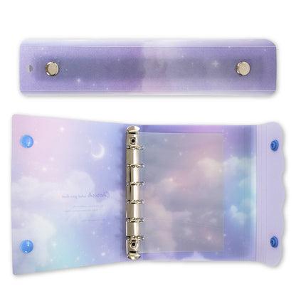 6リングシールバインダー 夜空