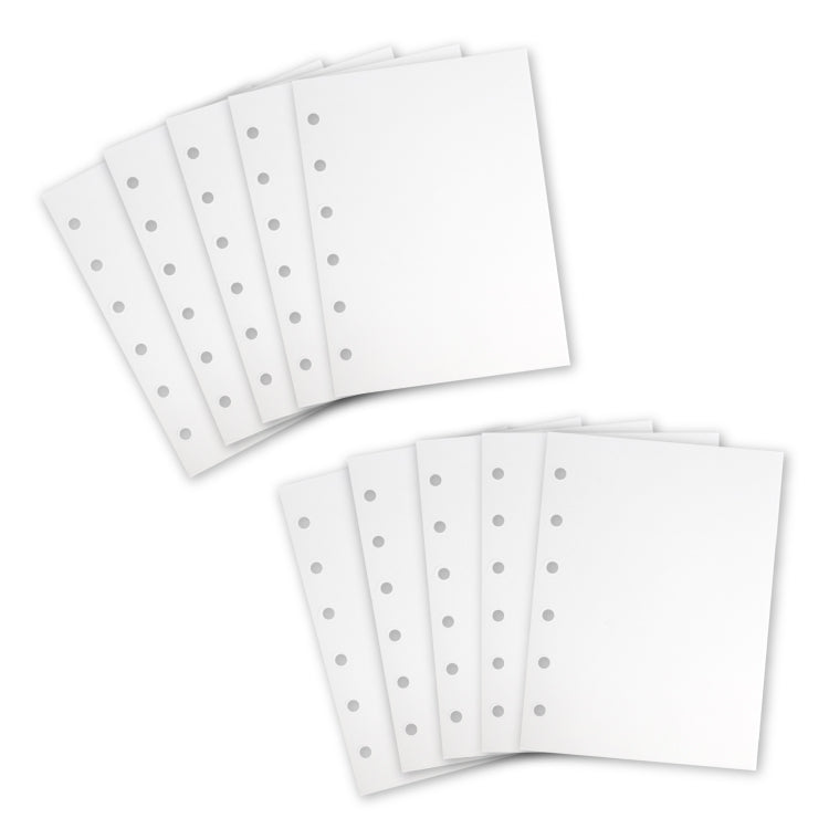 6リングシートリフィル クリア