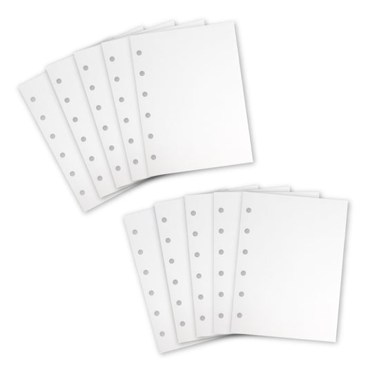 6リングシートリフィル クリア