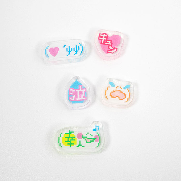 アクリルパーツ 平成レトロ