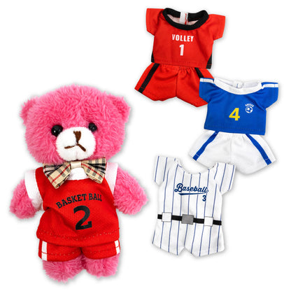 ぬいぐるみ用ユニフォーム