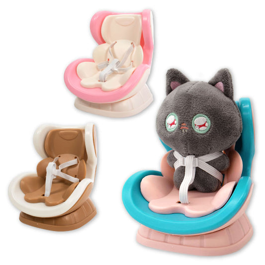 ぬい用カーシート 新型
