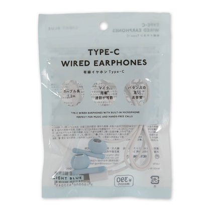 有線イヤホン Type-C