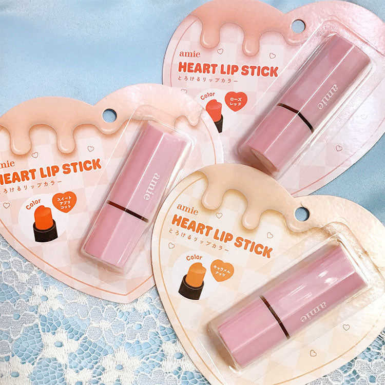 amie HEART LIP STICK