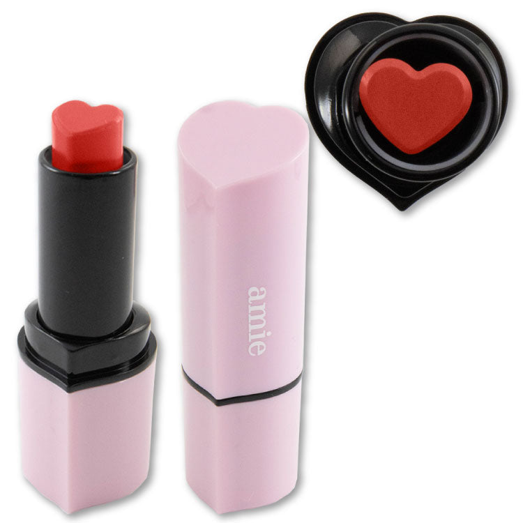 amie HEART LIP STICK