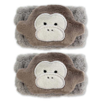 アニマル洗顔リストバンド2P