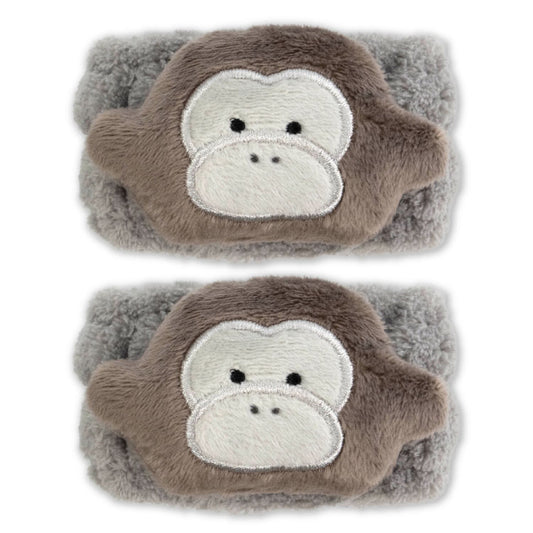 アニマル洗顔リストバンド2P