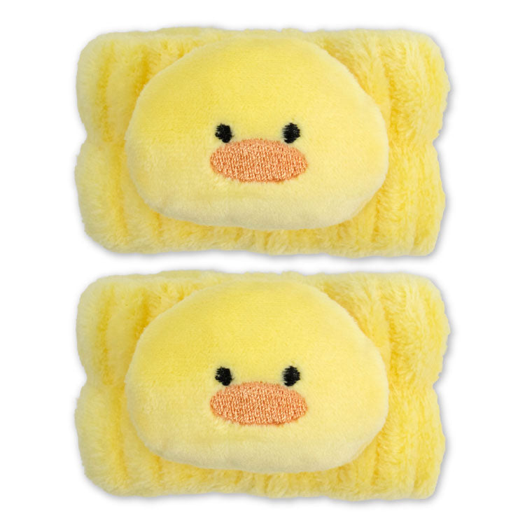 アニマル洗顔リストバンド2P