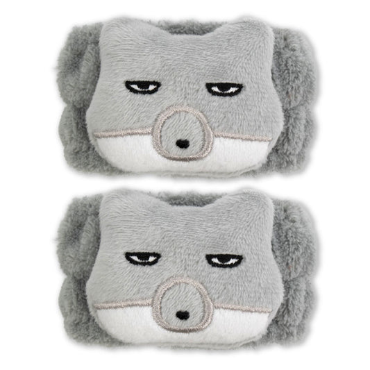 アニマル洗顔リストバンド2P