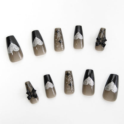 ネイルチップ リボン