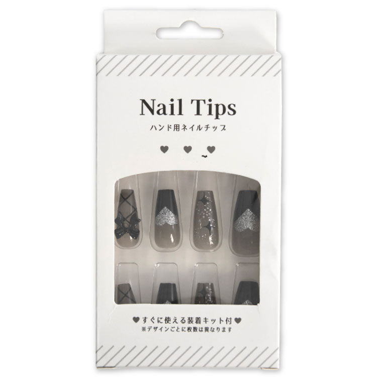 ネイルチップ リボン