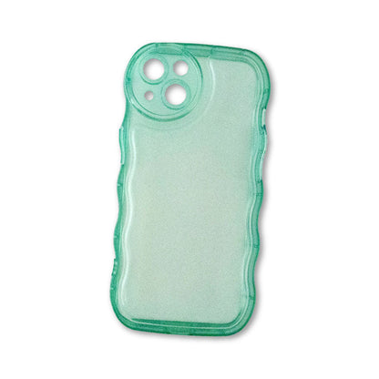 iPhone13対応アクスタ収納クリアケース ウェーブ