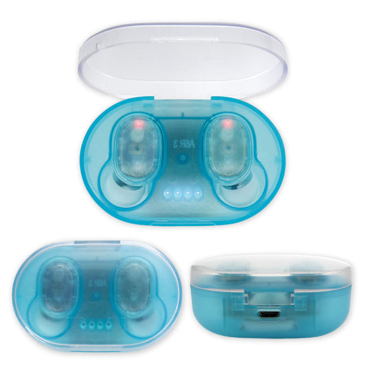 カナル型クリアワイヤレスイヤホン