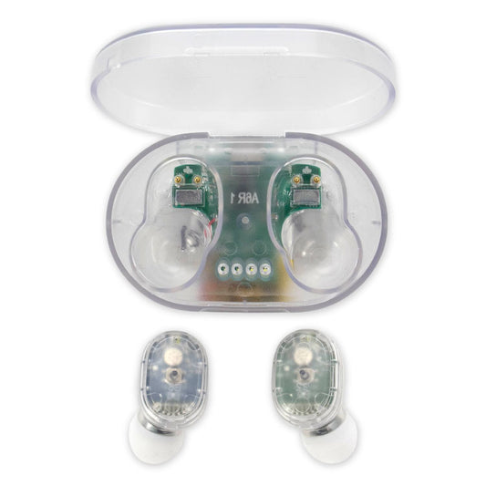 カナル型クリアワイヤレスイヤホン