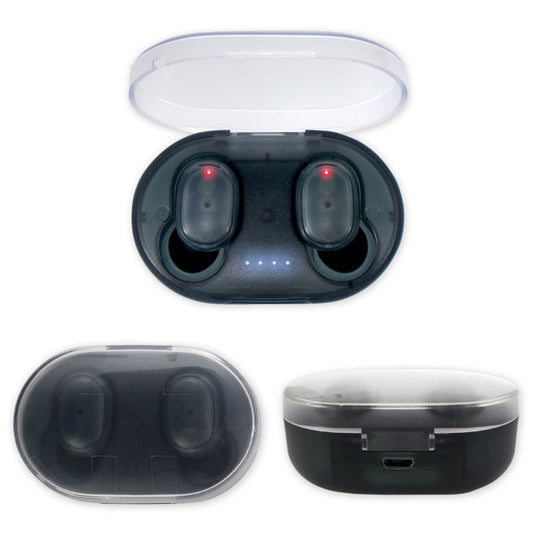 カナル型クリアワイヤレスイヤホン