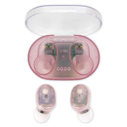 カナル型クリアワイヤレスイヤホン