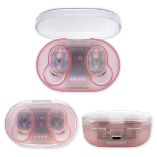 カナル型クリアワイヤレスイヤホン