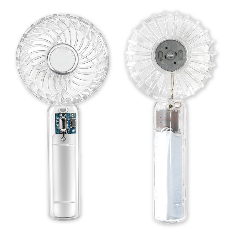 クリアハンディファン