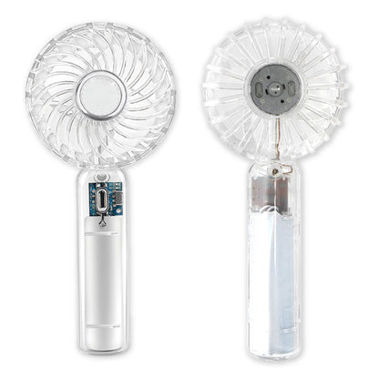 クリアハンディファン