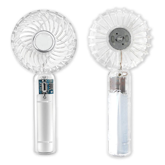 クリアハンディファン