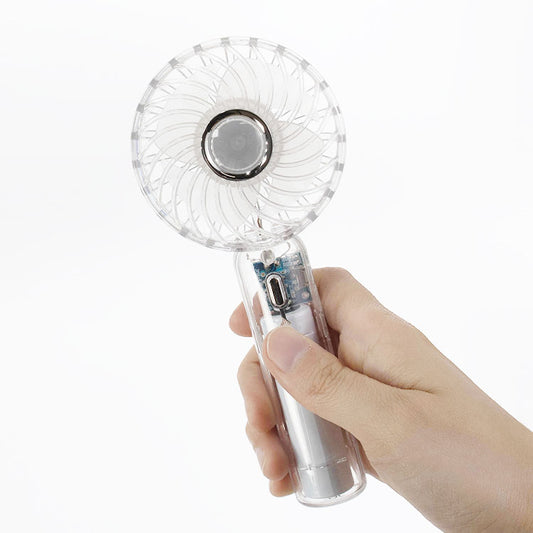 クリアハンディファン