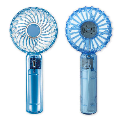 クリアハンディファン