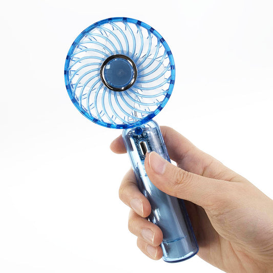 クリアハンディファン