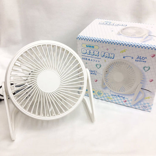 USB卓上ファン