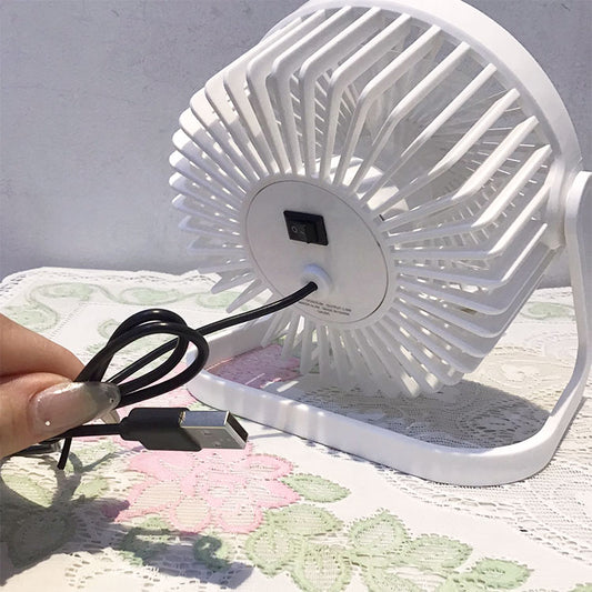 USB卓上ファン