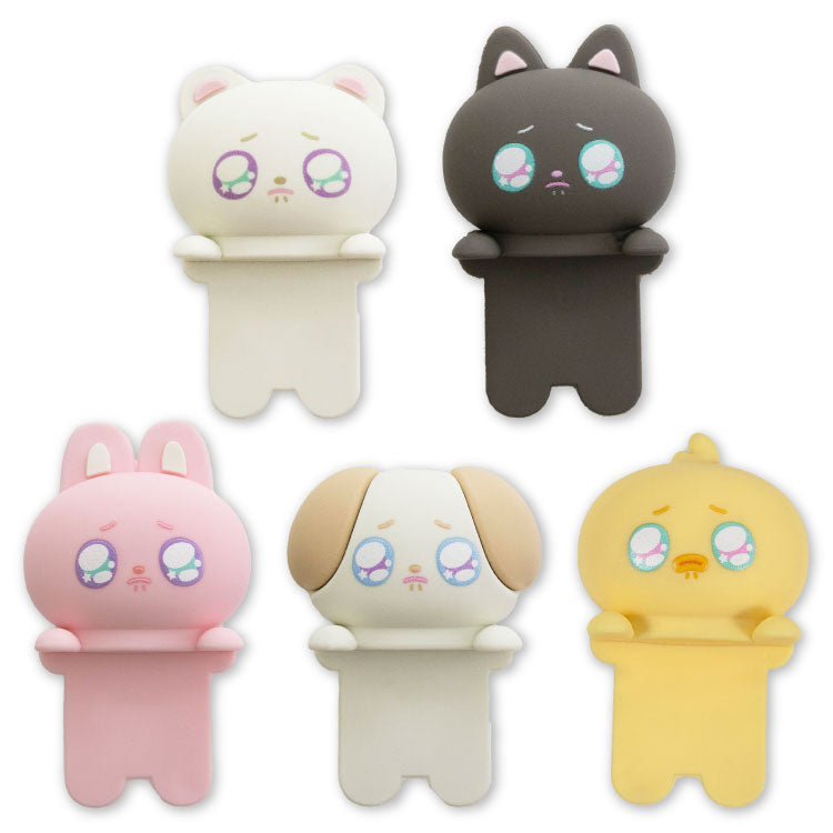 ぴえんアニマル スマホラバーマスコット