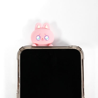 ぴえんアニマル スマホラバーマスコット